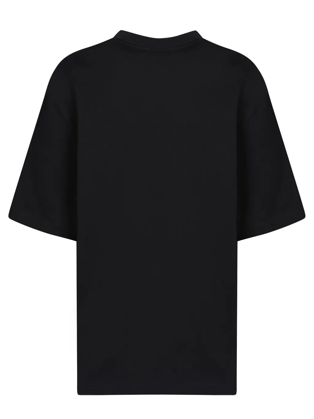 Logo Embroidered Crewneck T-Shirt
