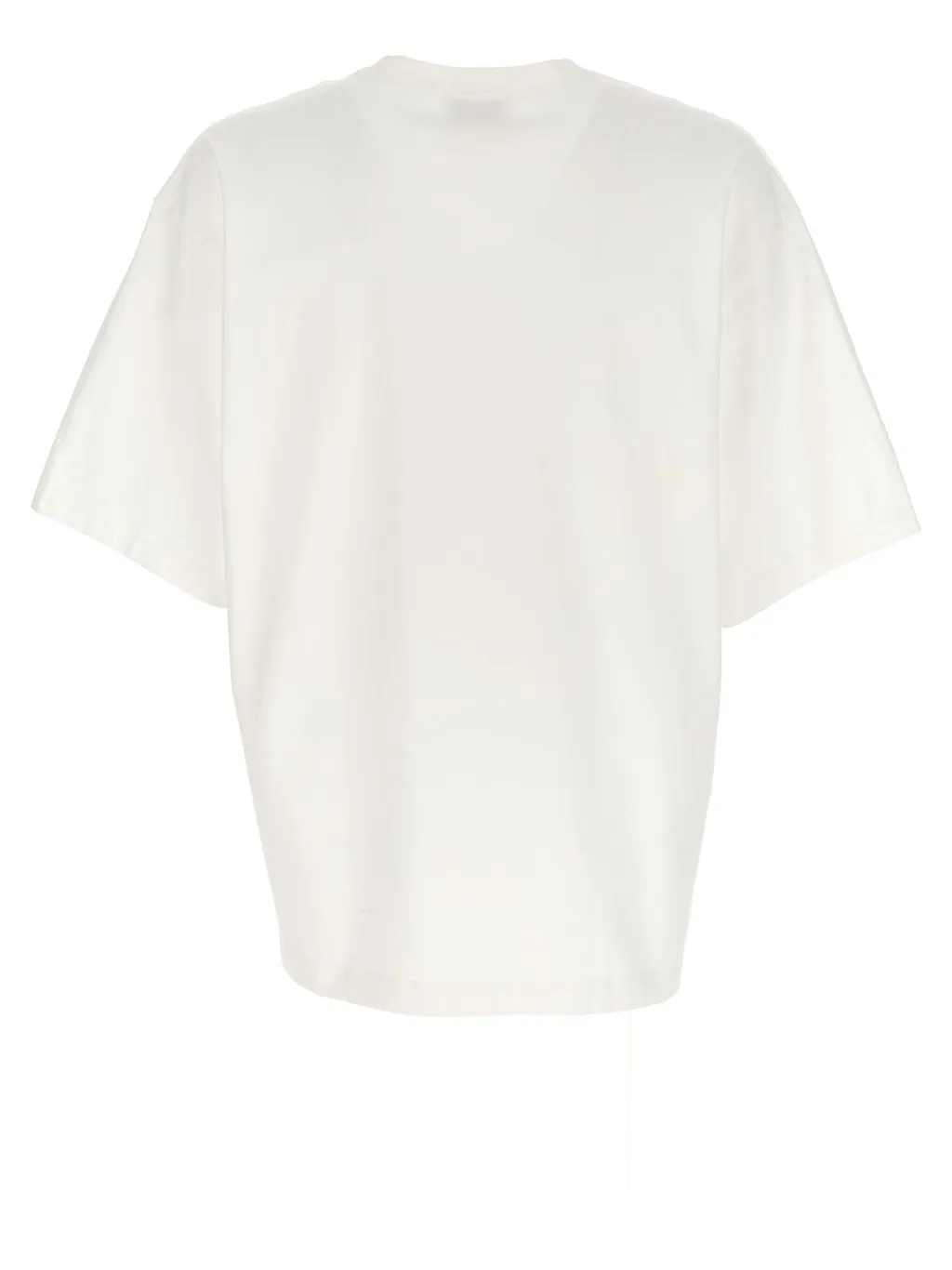 Honor Logo Embroidered Crewneck T-Shirt
