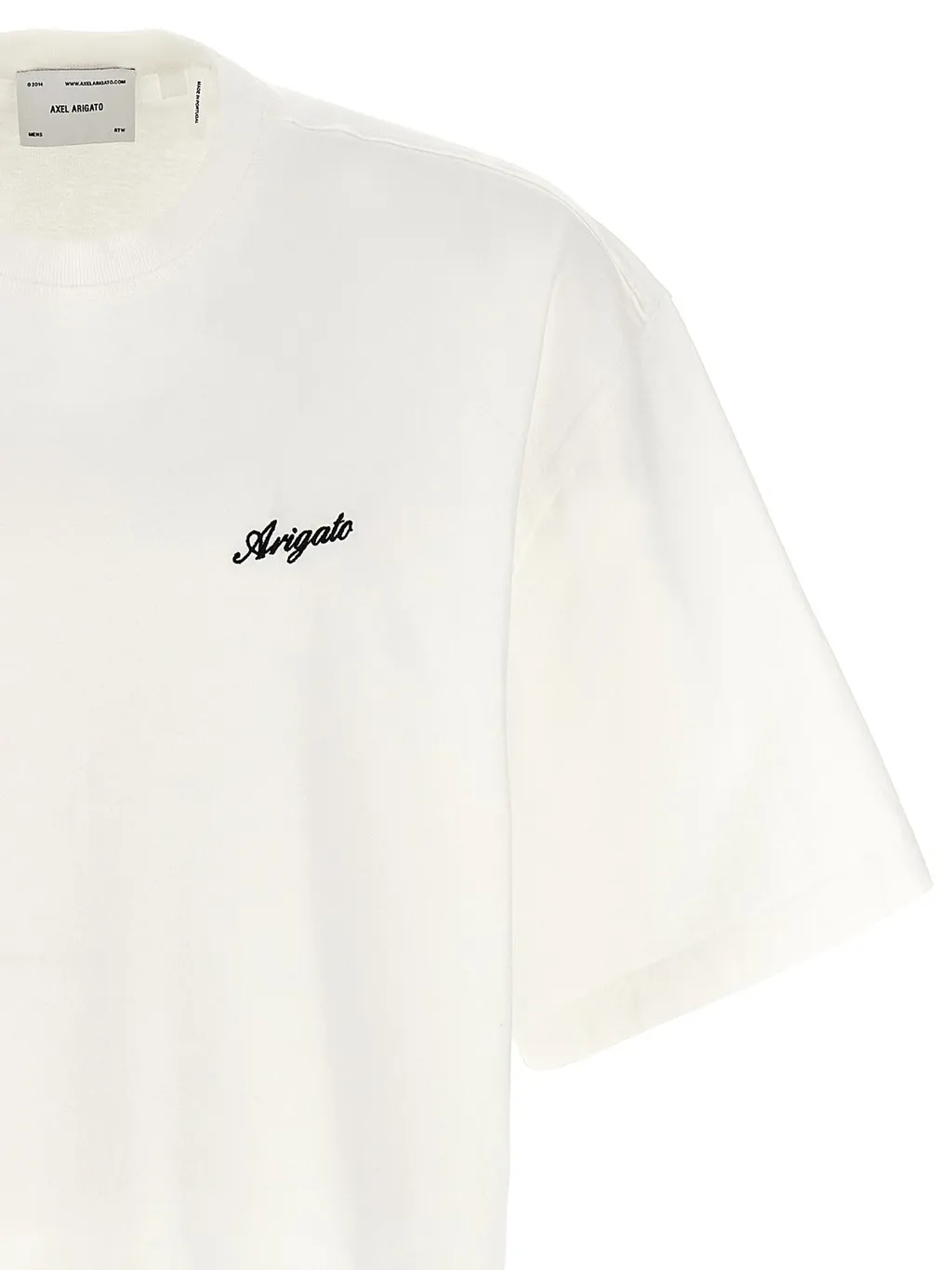 Honor Logo Embroidered Crewneck T-Shirt
