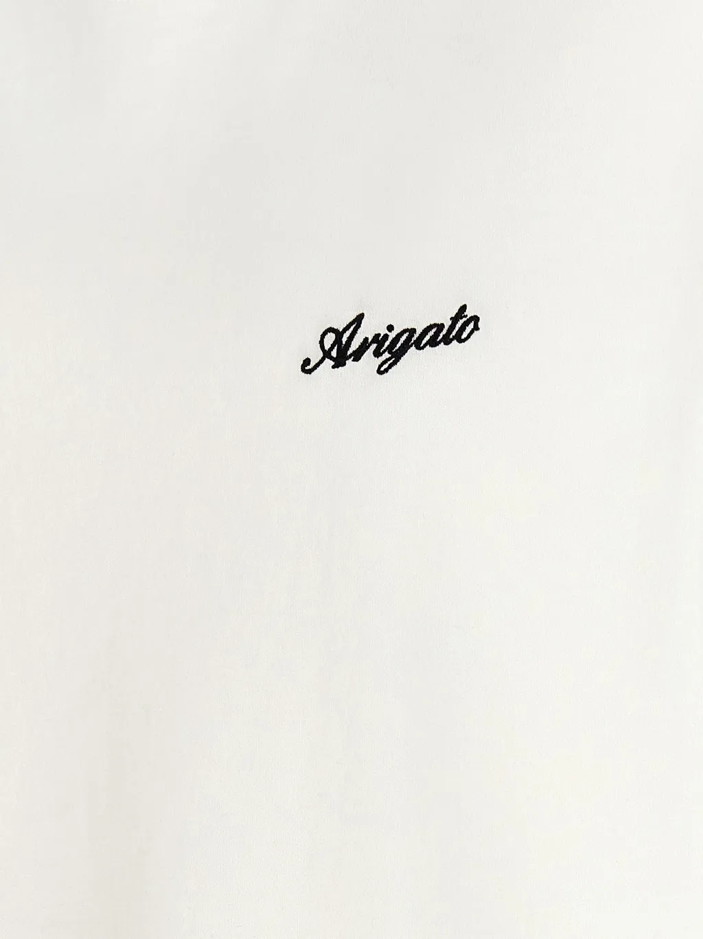 Honor Logo Embroidered Crewneck T-Shirt