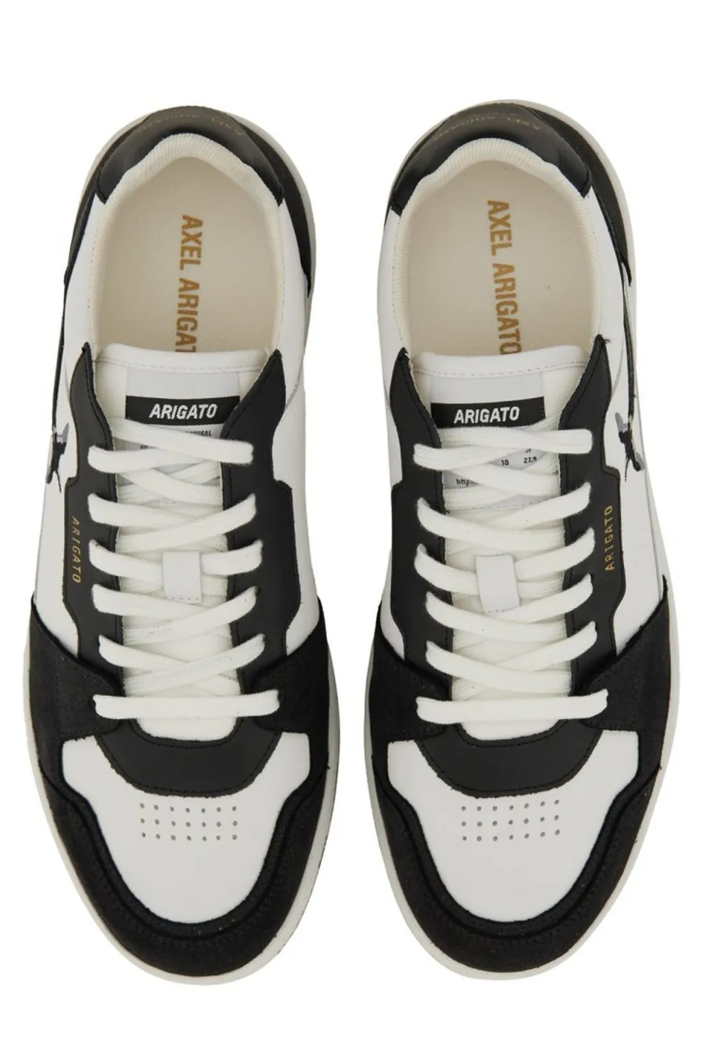 Dice Lo Bee Bird Panelled Sneakers