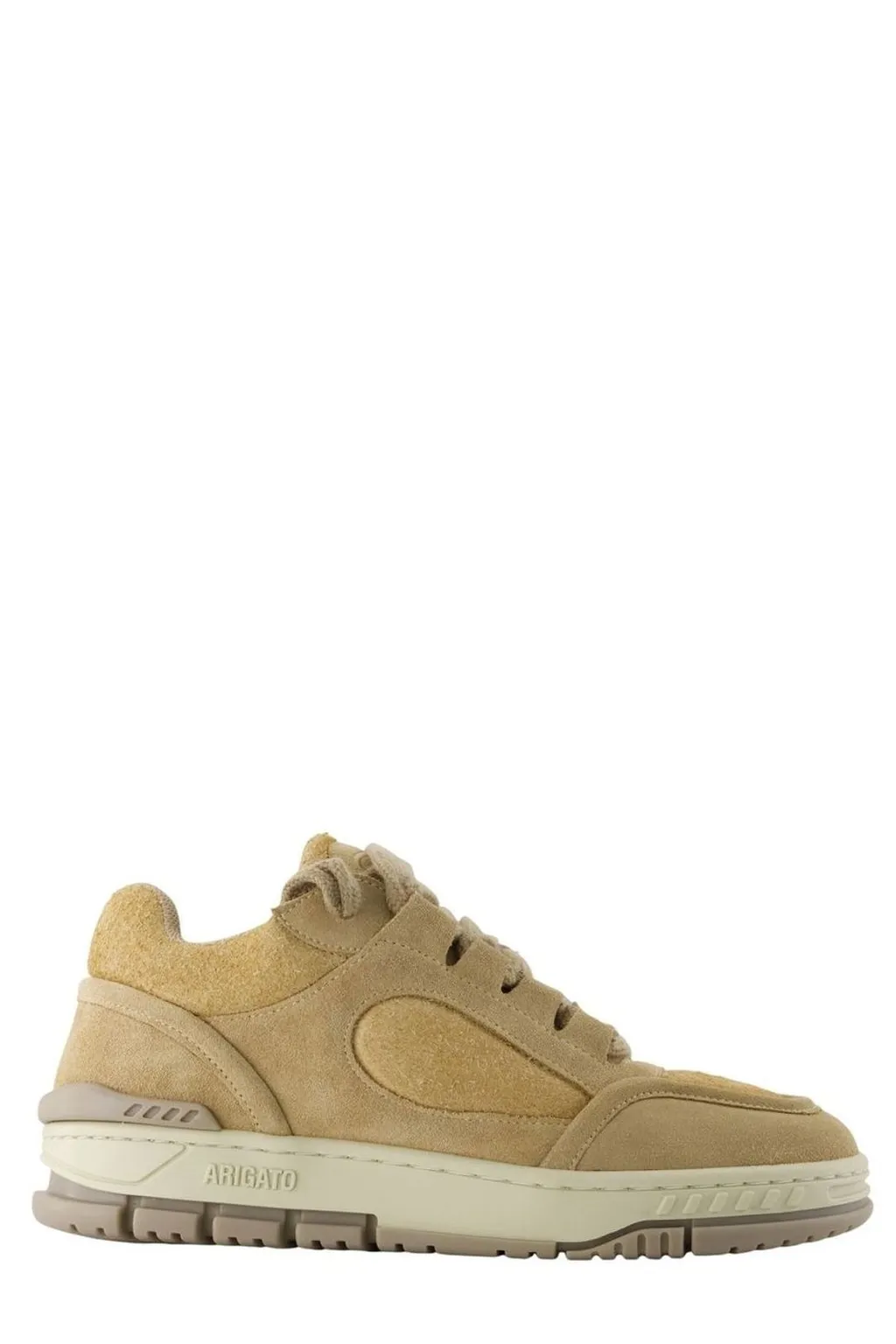 Area Loop Lace-Up Sneakers