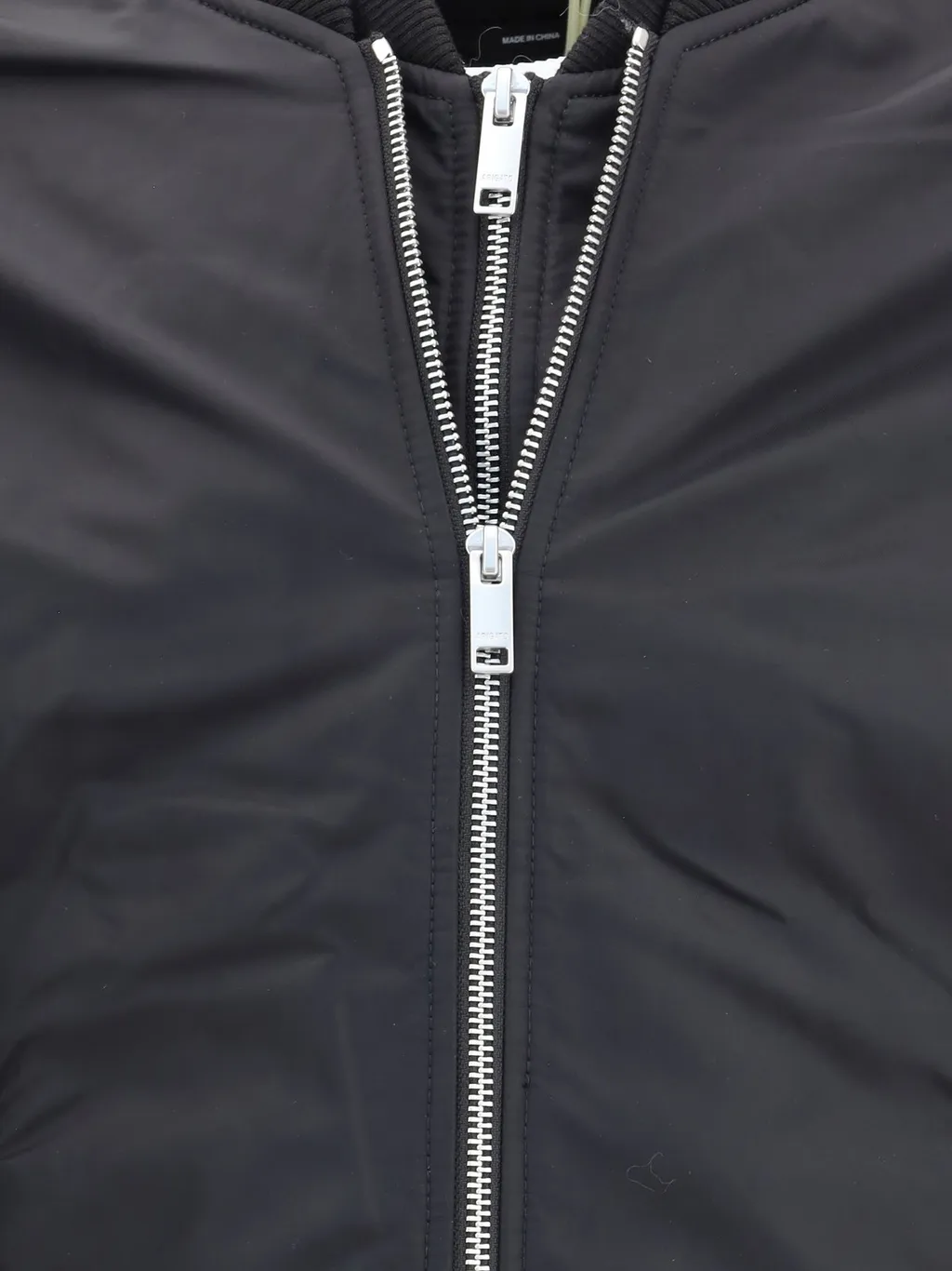 Pen Layered Bomber Jacket