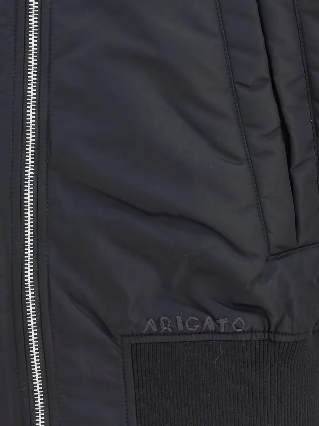 Pen Layered Bomber Jacket