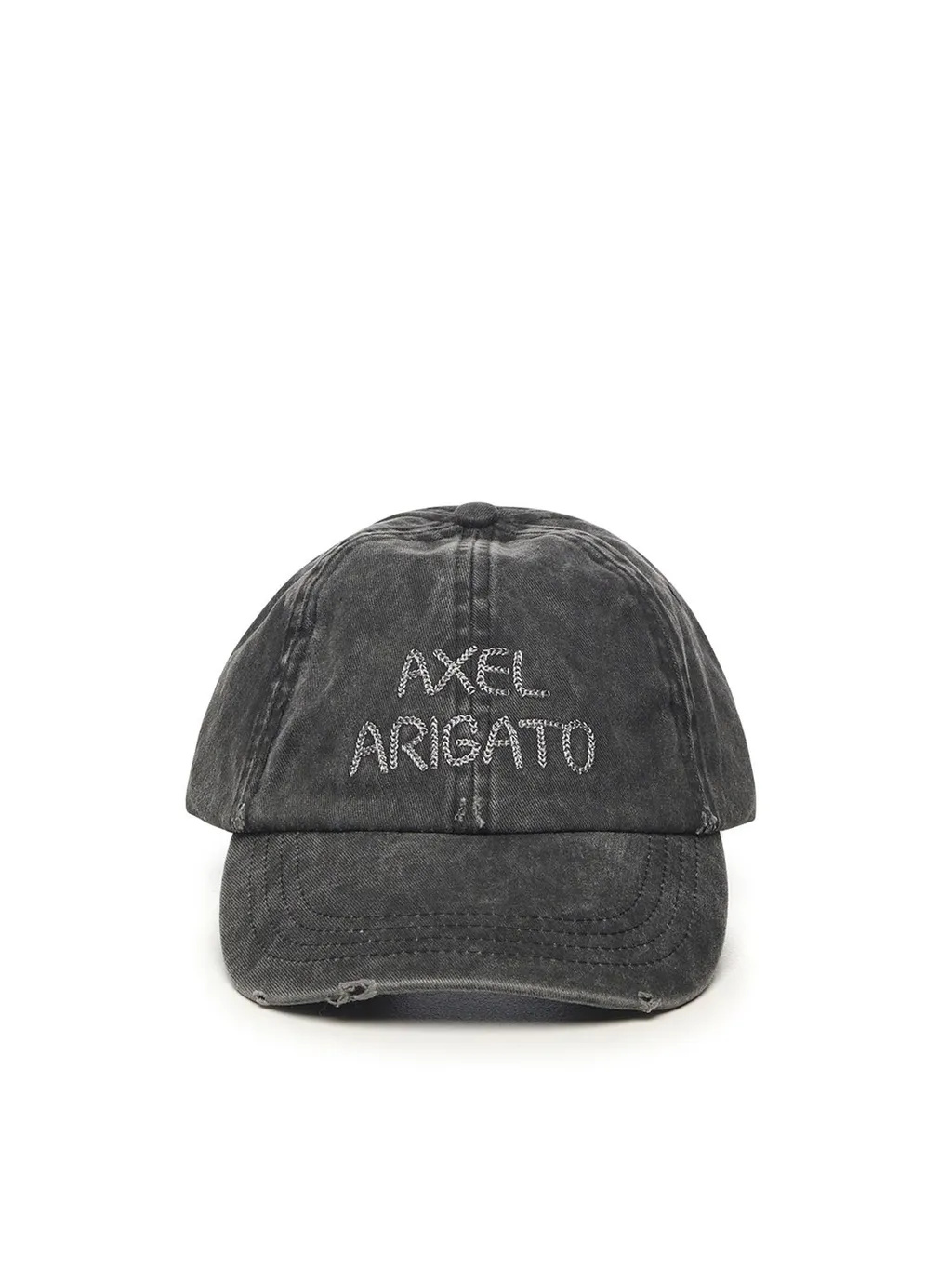 Chain Stitch Distressed Cap