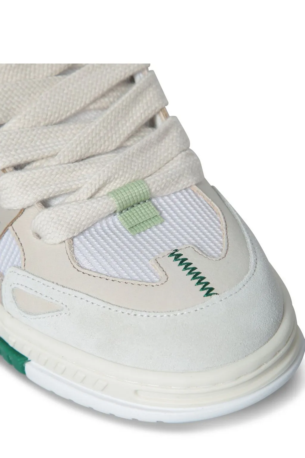 Area Patchwork Low-Top Sneakers