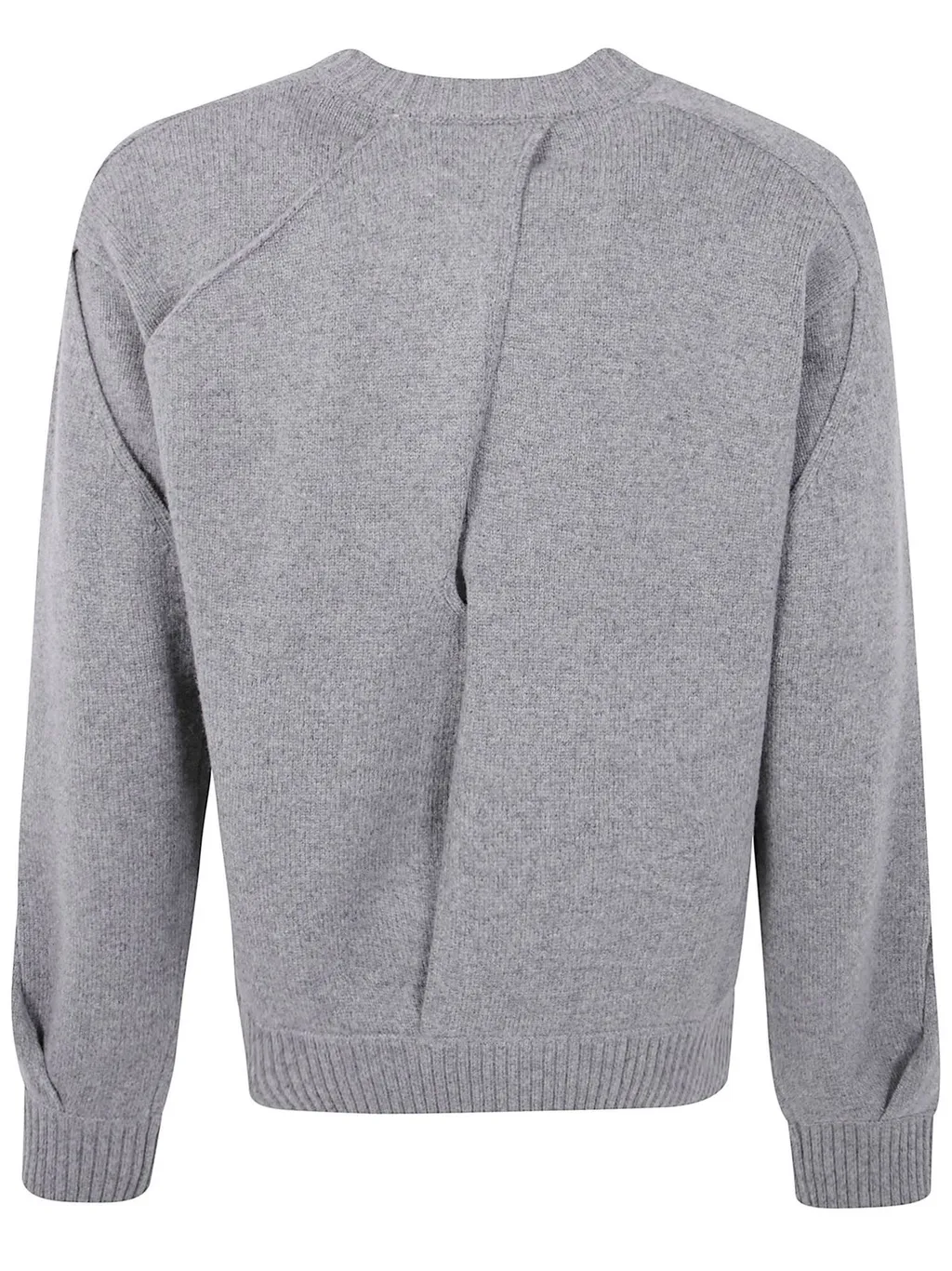 Stitch Panelled Jumper
