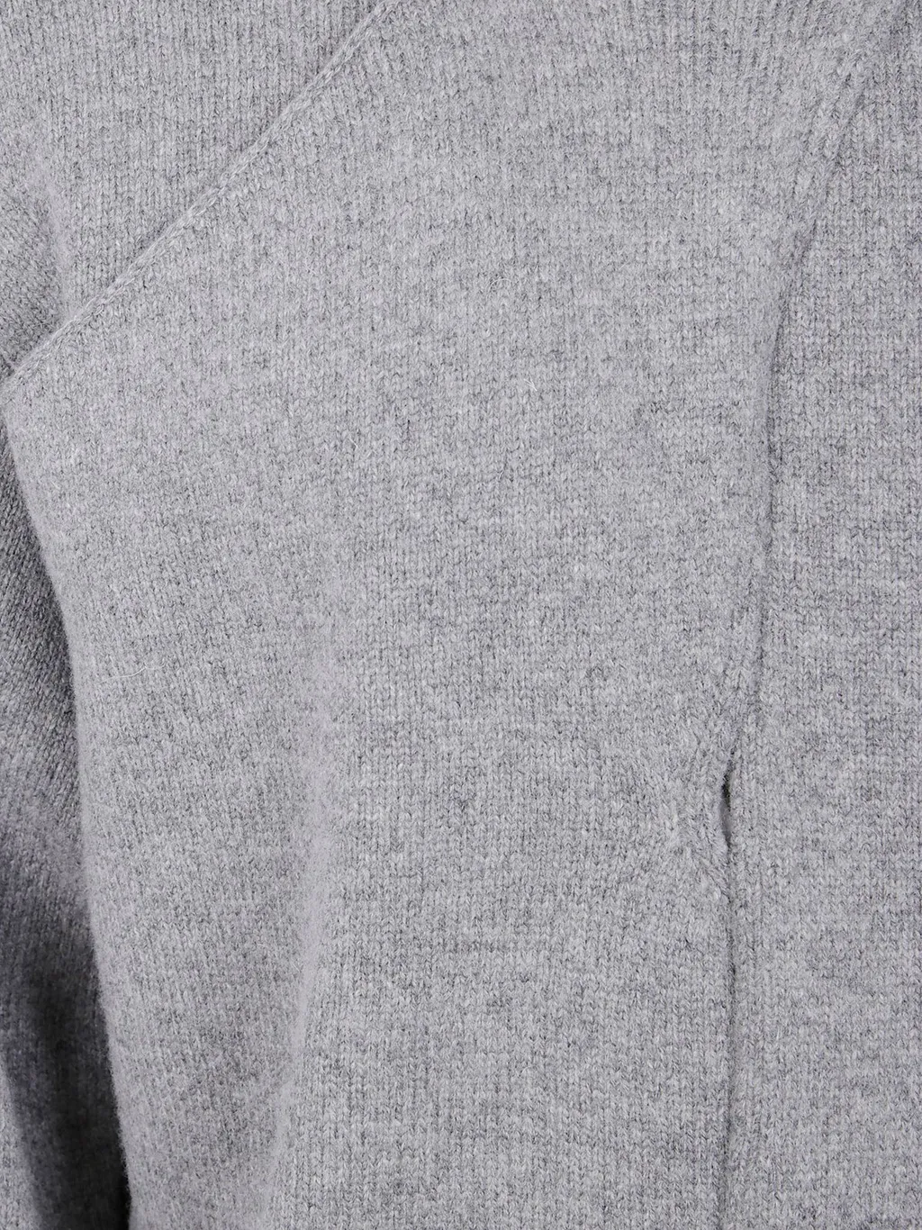 Stitch Panelled Jumper