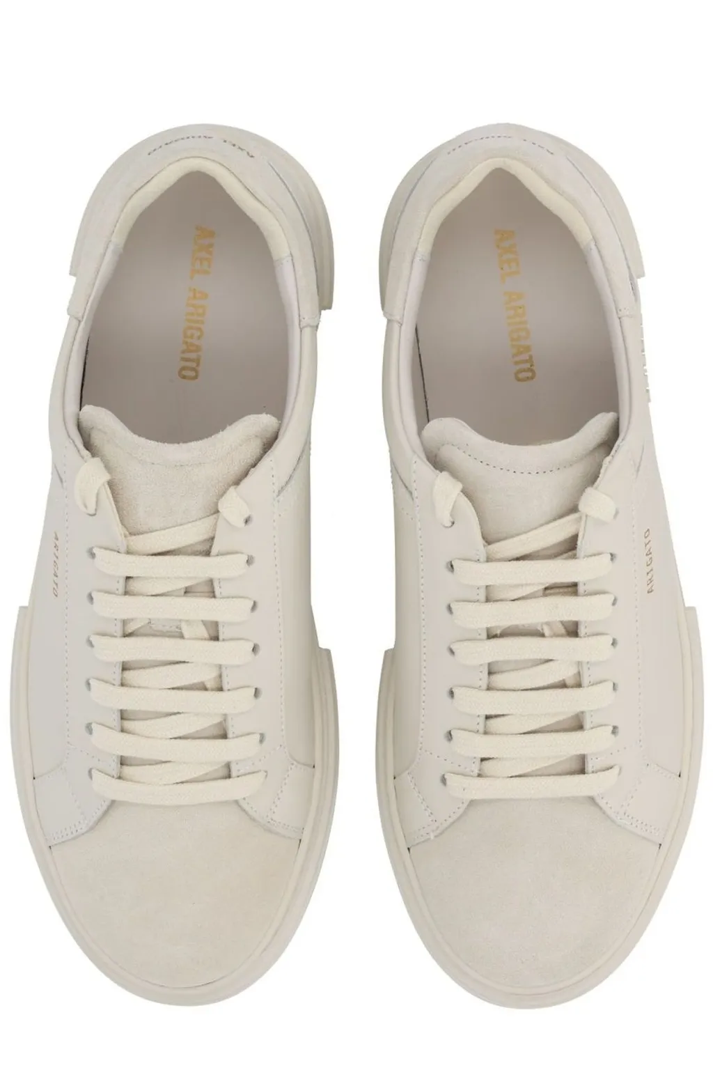 Suede Leather Sneakers