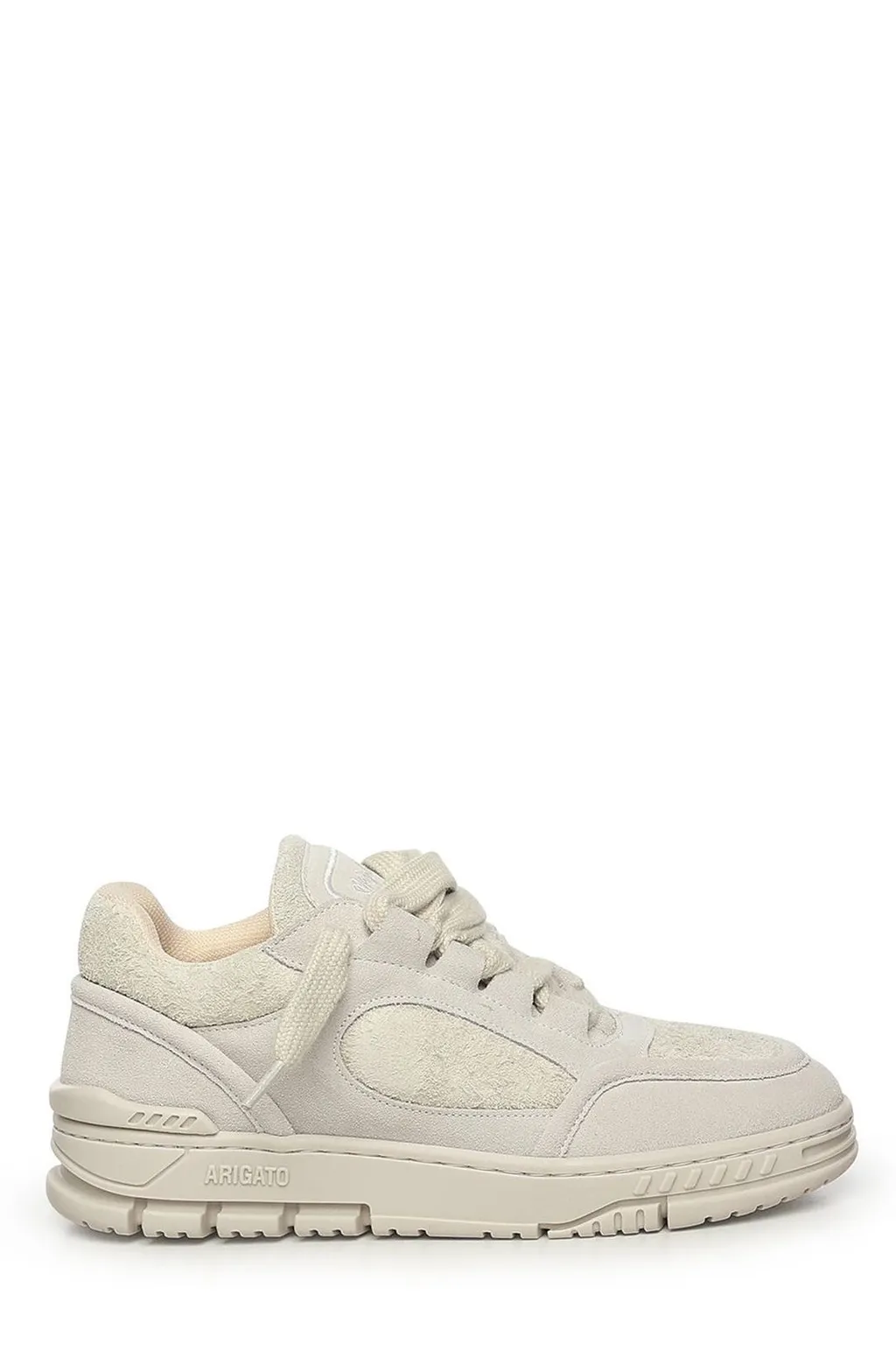 Suede Lace-Up Sneakers