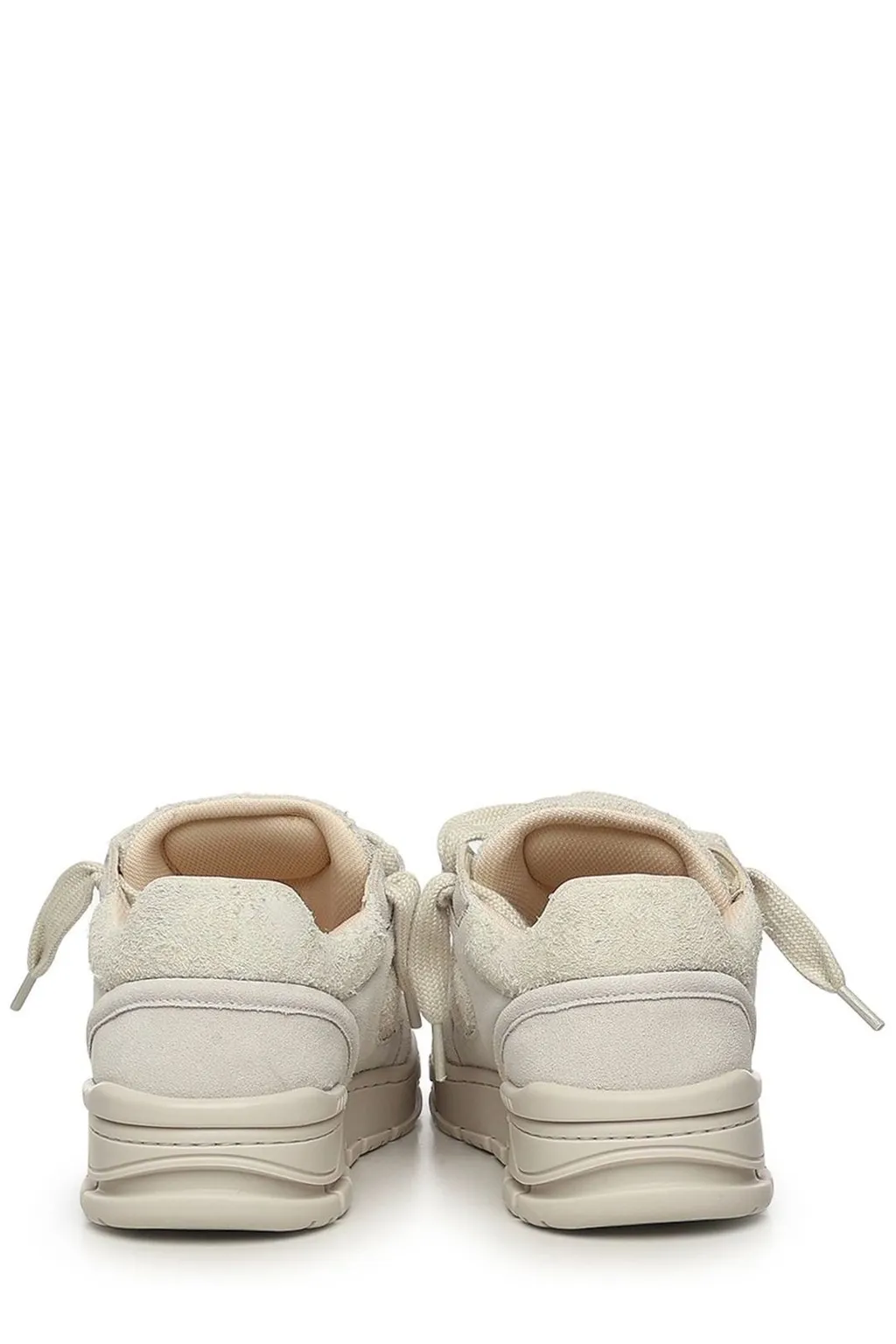 Suede Lace-Up Sneakers