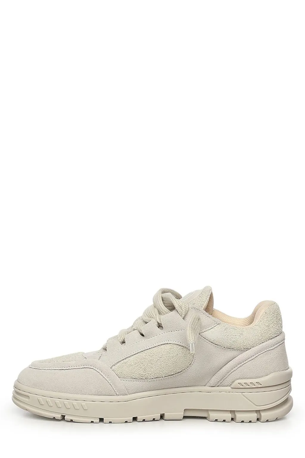 Suede Lace-Up Sneakers