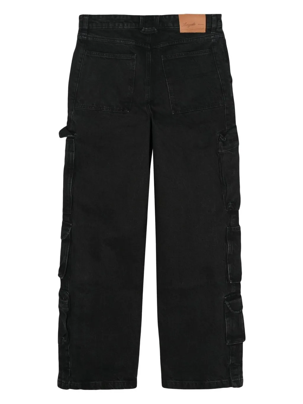 Utility Wide Leg Cargo Jeans