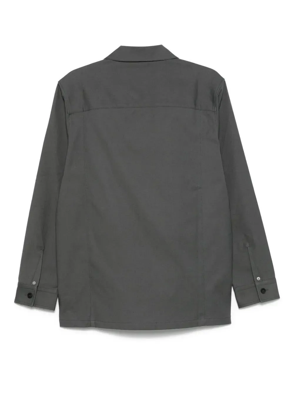 Row Button-Up Overshirt