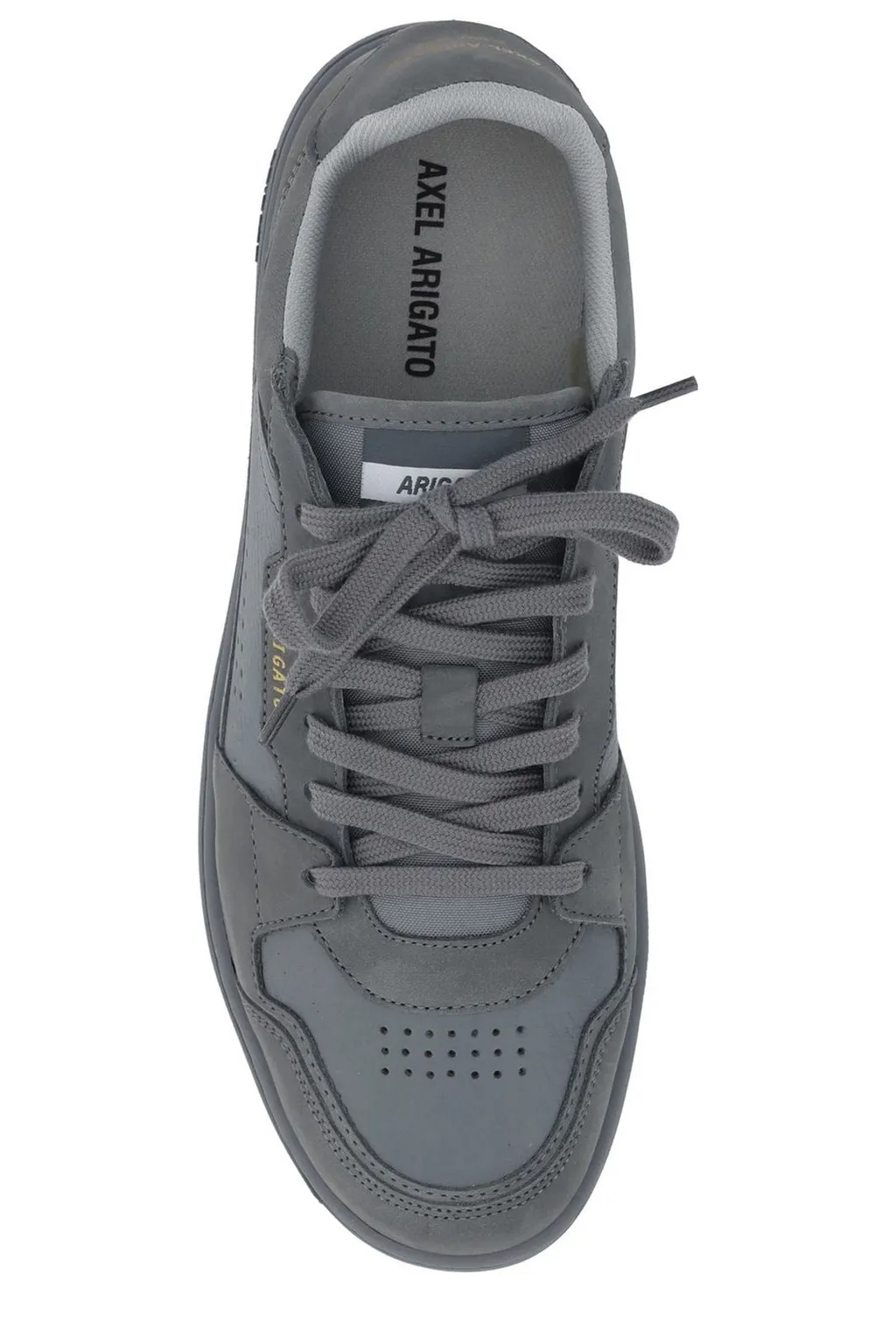 Dice Lo Panelled Low-Top Sneakers
