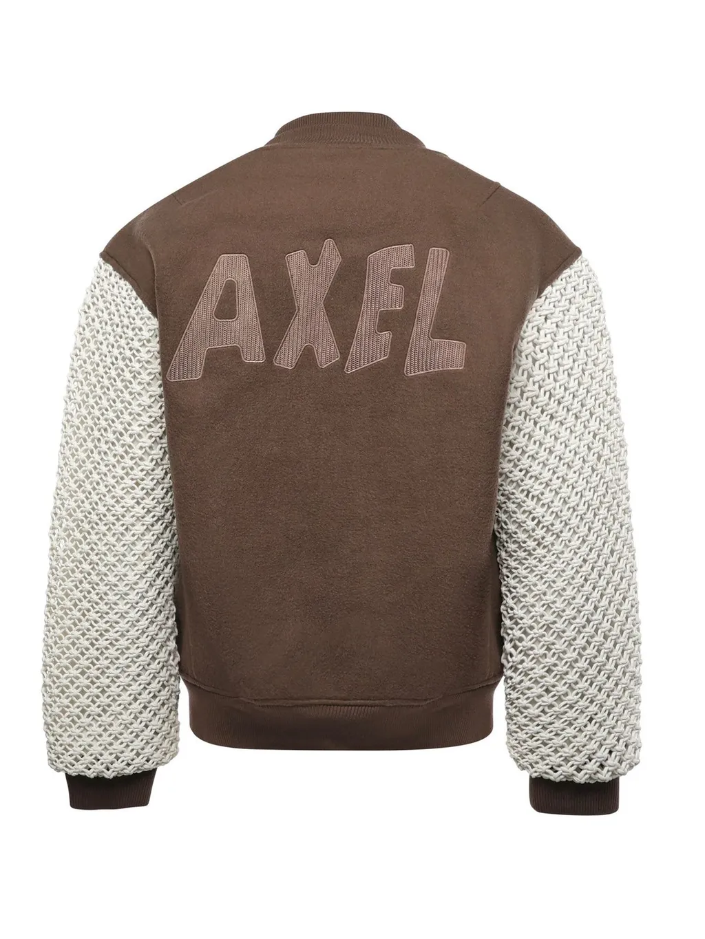 Ribbed Varsity Coat