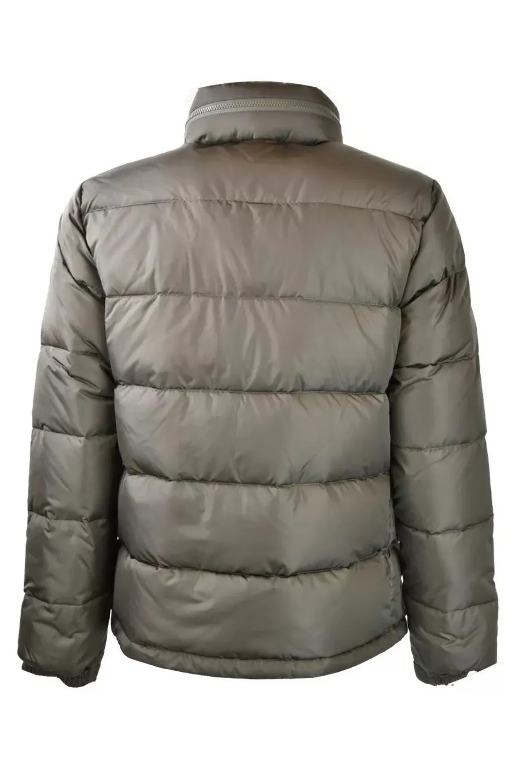 Logo Patch Padded Jacket