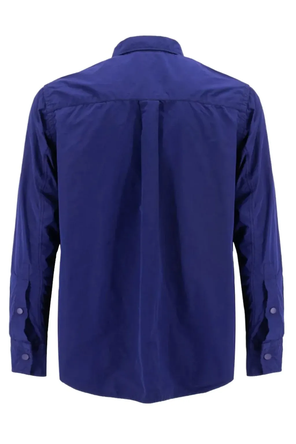 Snap-Button Shirt Jacket