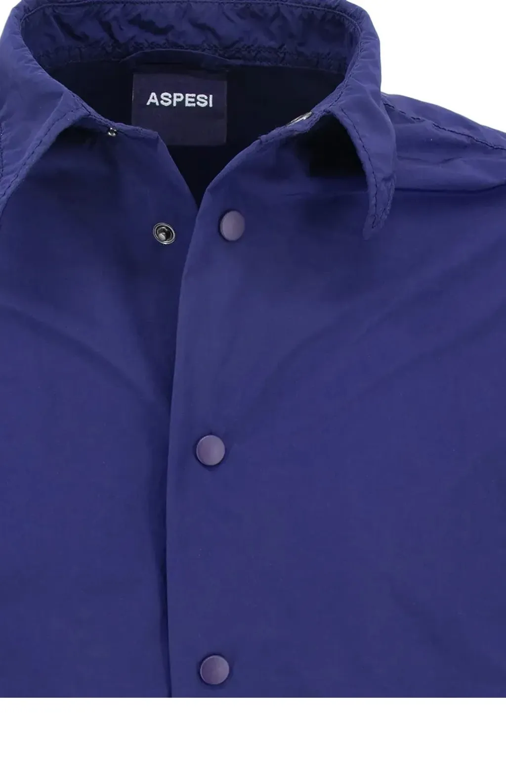 Snap-Button Shirt Jacket
