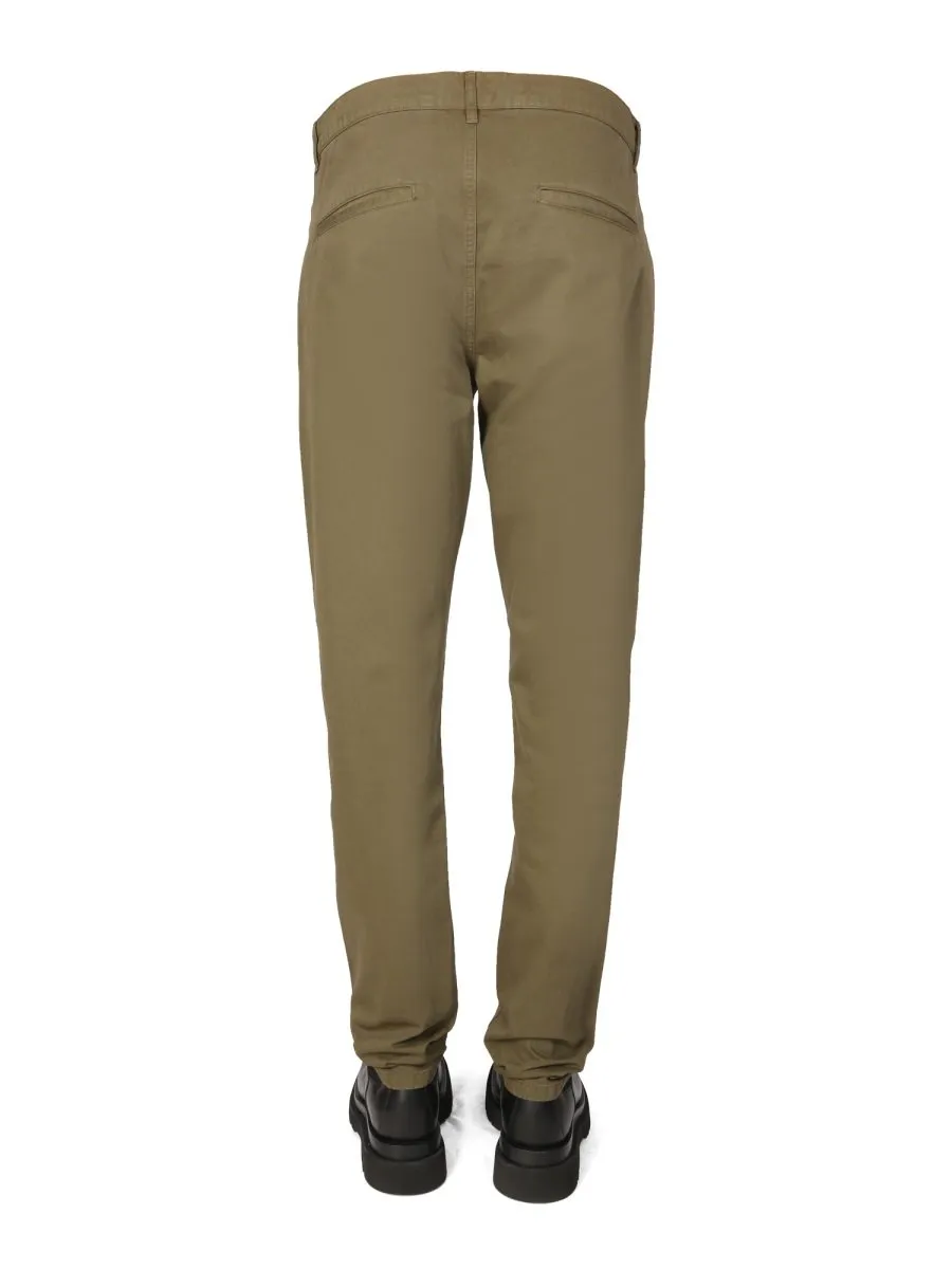 Straight Leg Chino Pants
