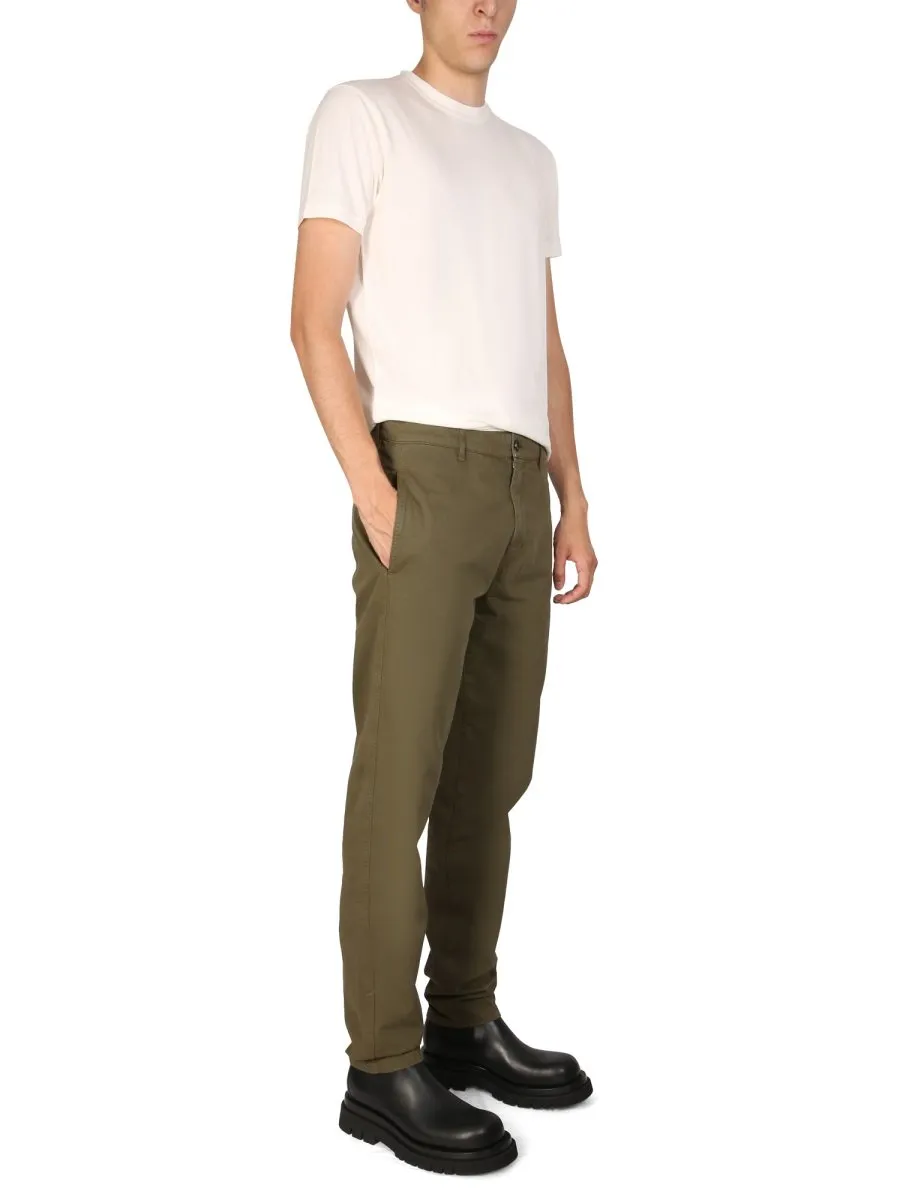 Straight Leg Chino Pants