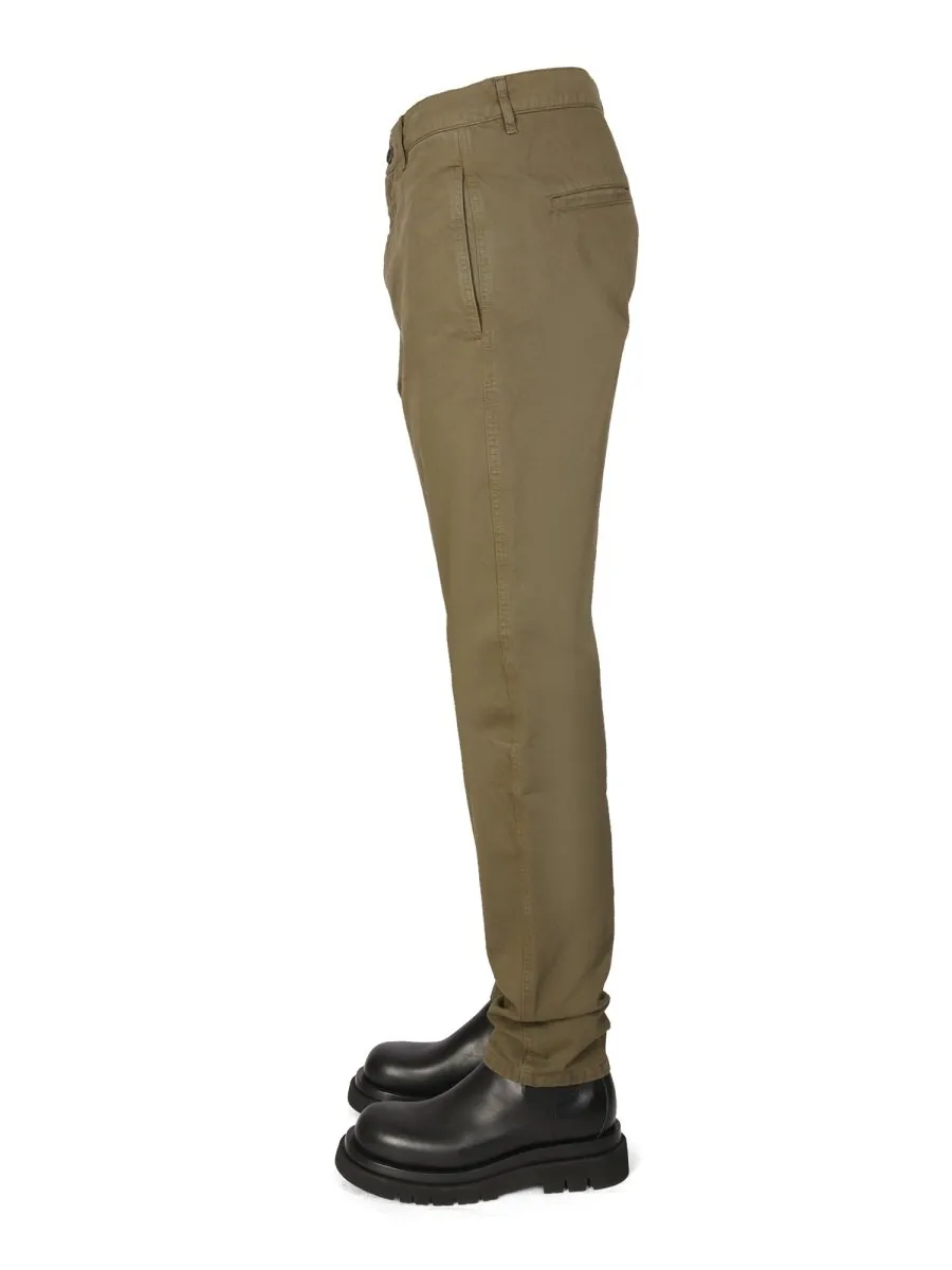 Straight Leg Chino Pants