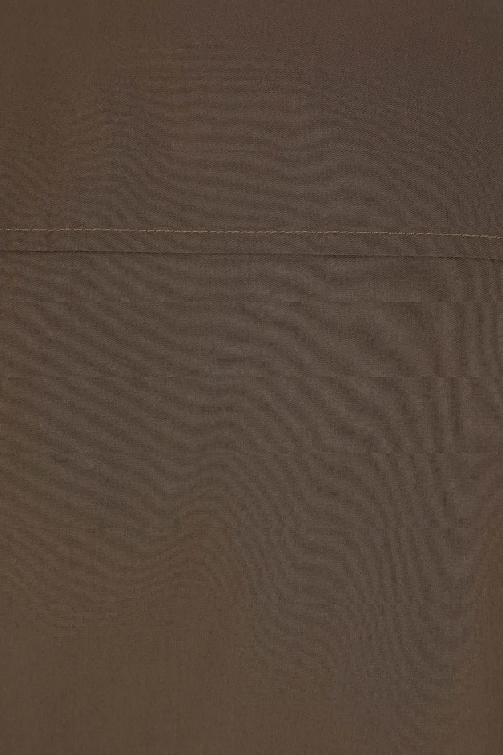 Long-Sleeved Straight-Hem Jacket