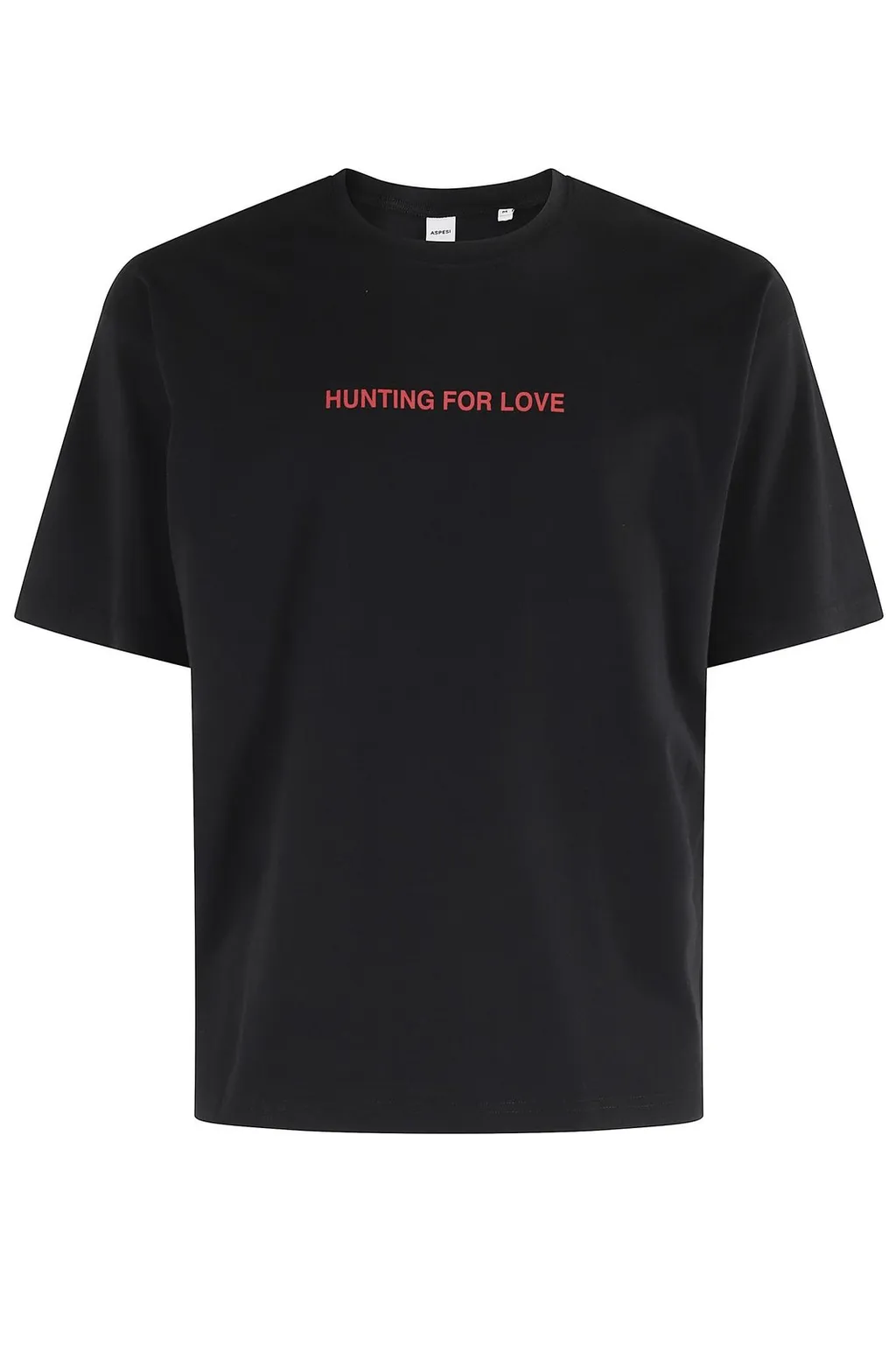 Hunting For Love Printed Crewneck T-Shirt