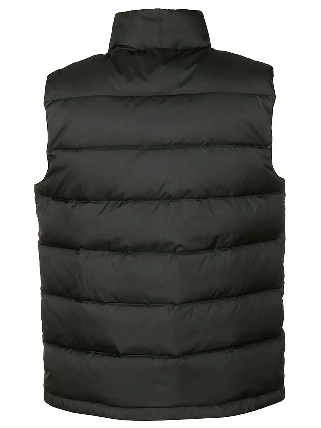 Stand-Up Collared Padded Gilet