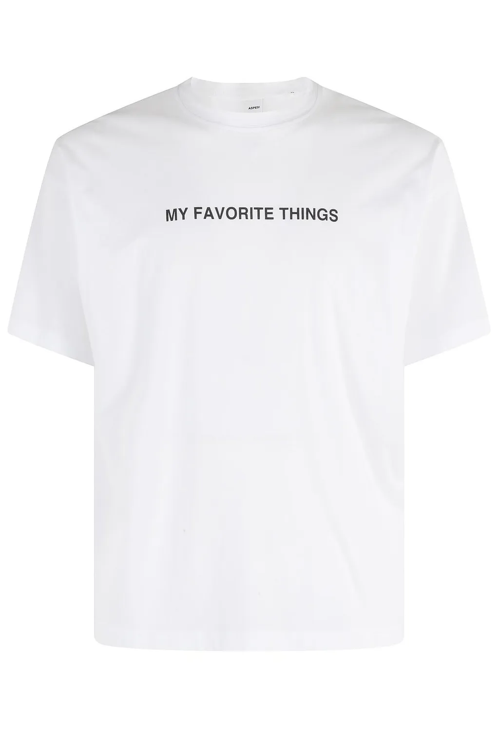 My Favorite Things Printed Crewneck T-Shirt