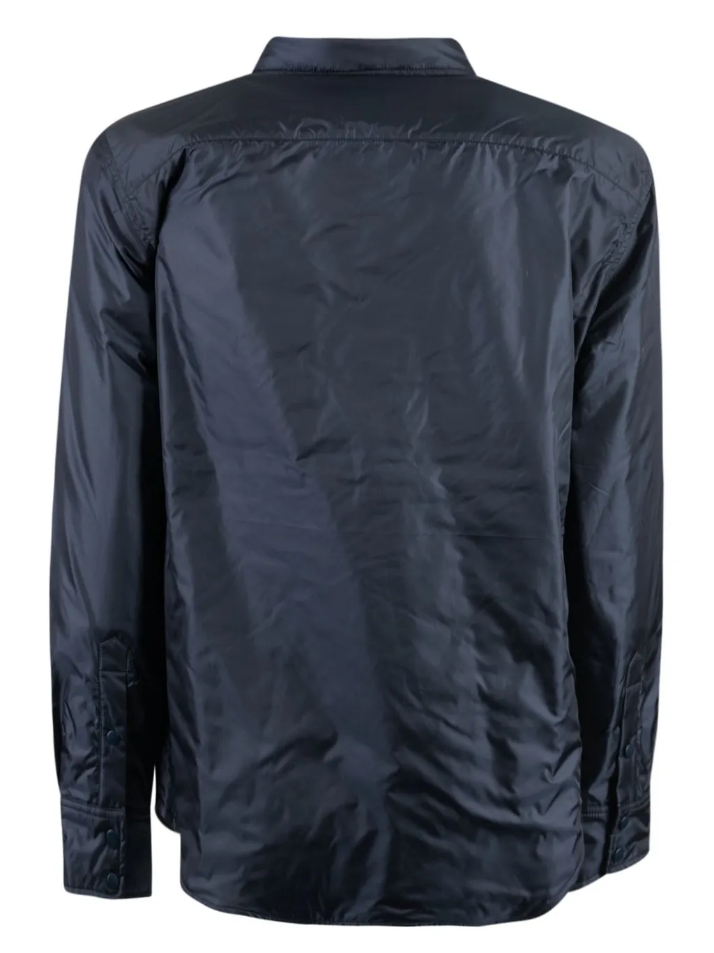 Chest-Pocketed Buttoned Shirt Jacket