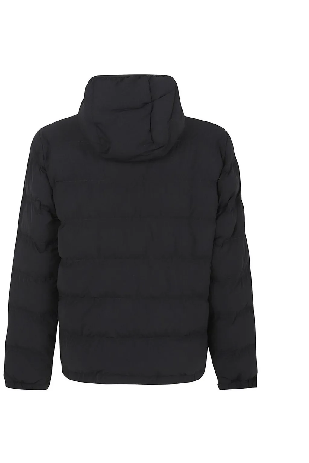 Quilted Hooded Jacket