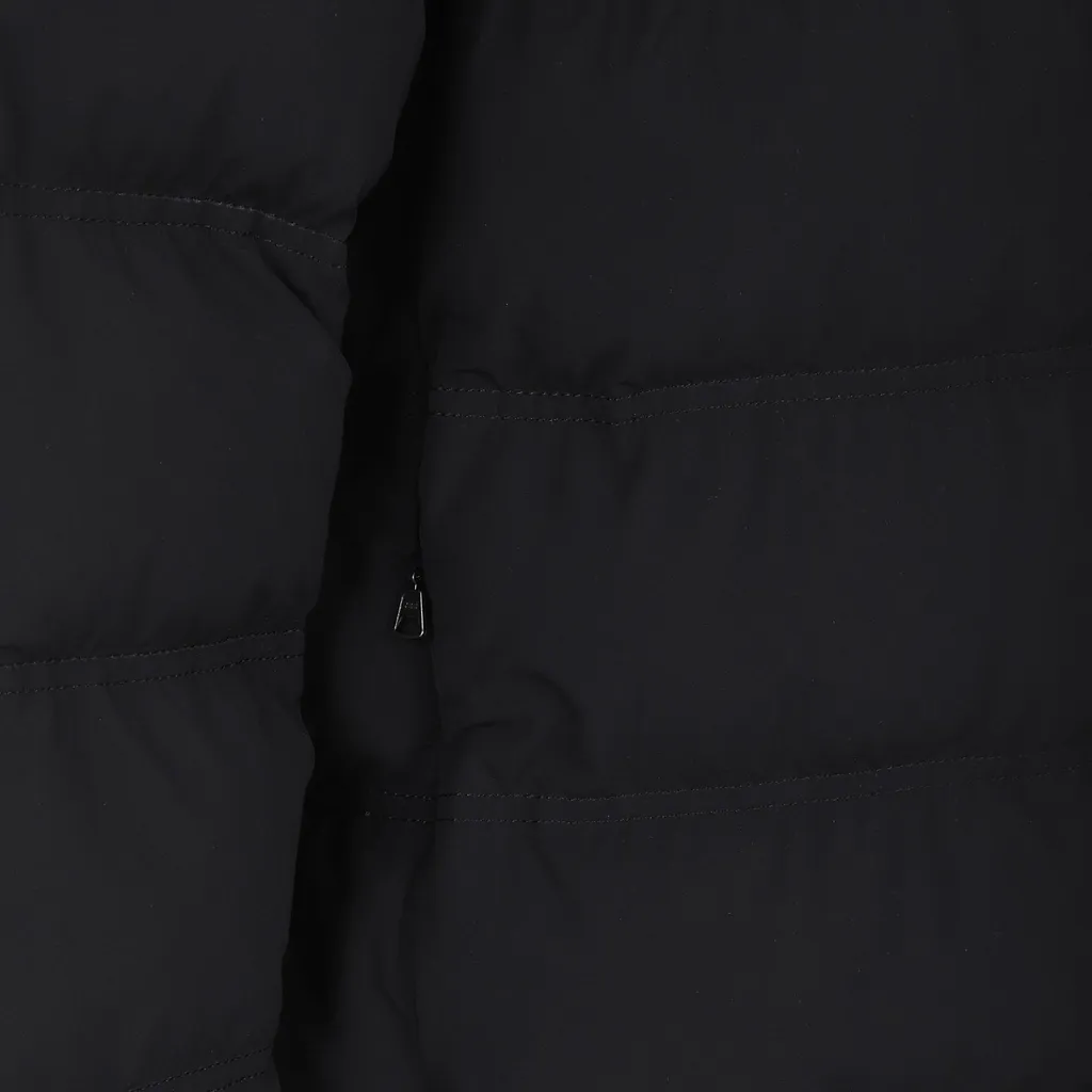 Quilted Hooded Jacket