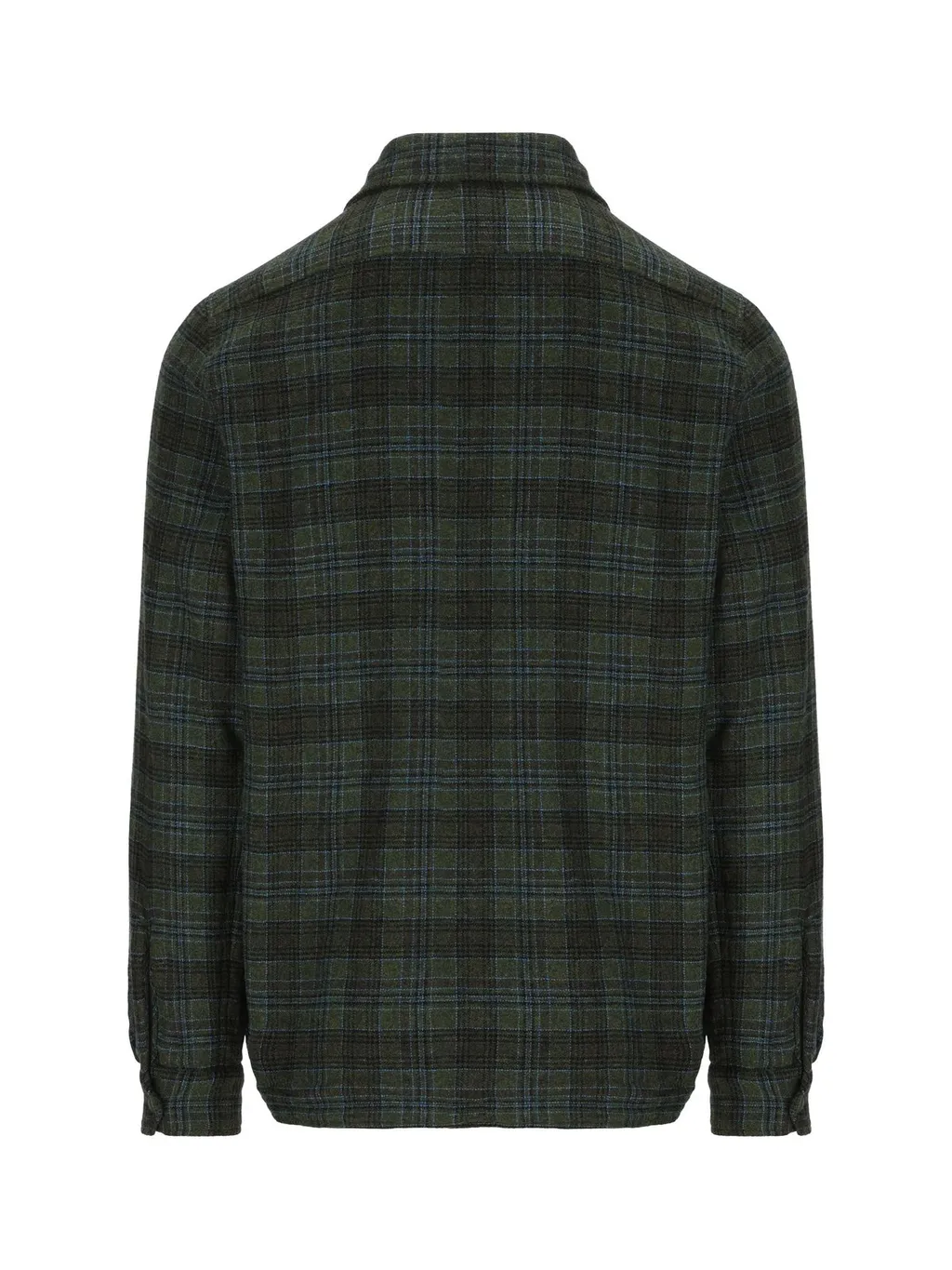 Checked Buttoned Shirt