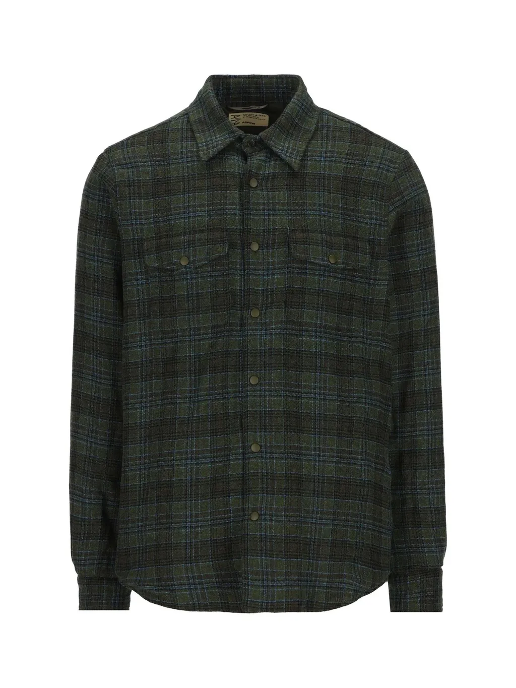Checked Buttoned Shirt