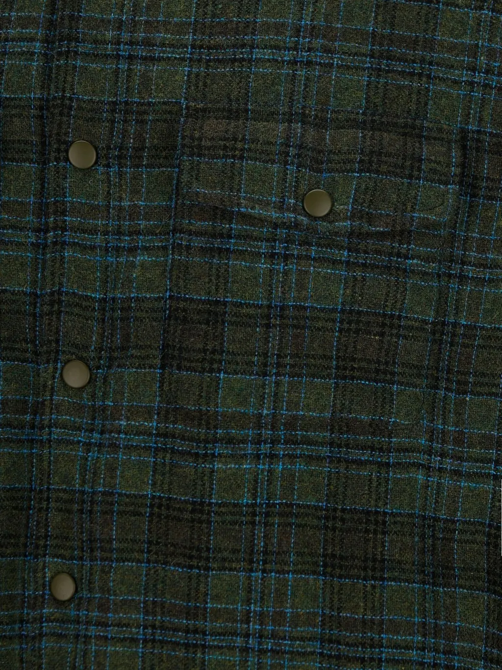Checked Buttoned Shirt