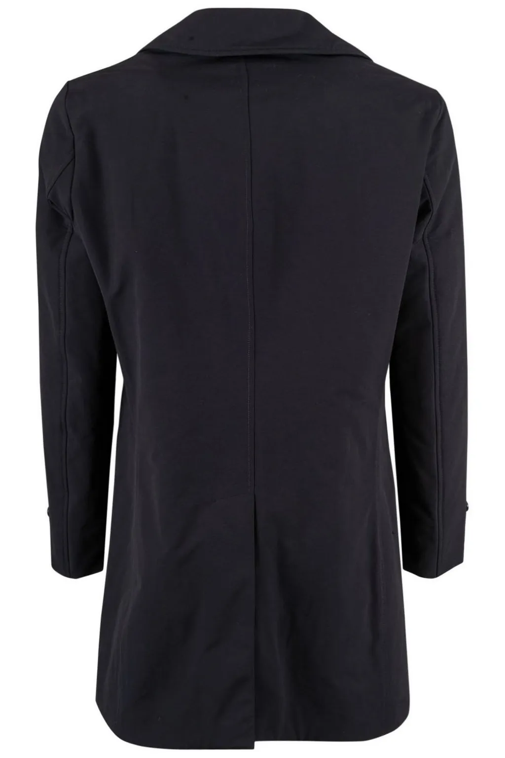 Single-Breasted Tailored Coat