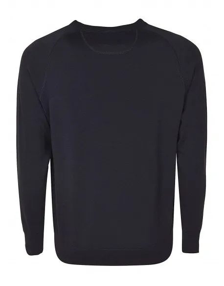 Crewneck Fine-Knit Jumper