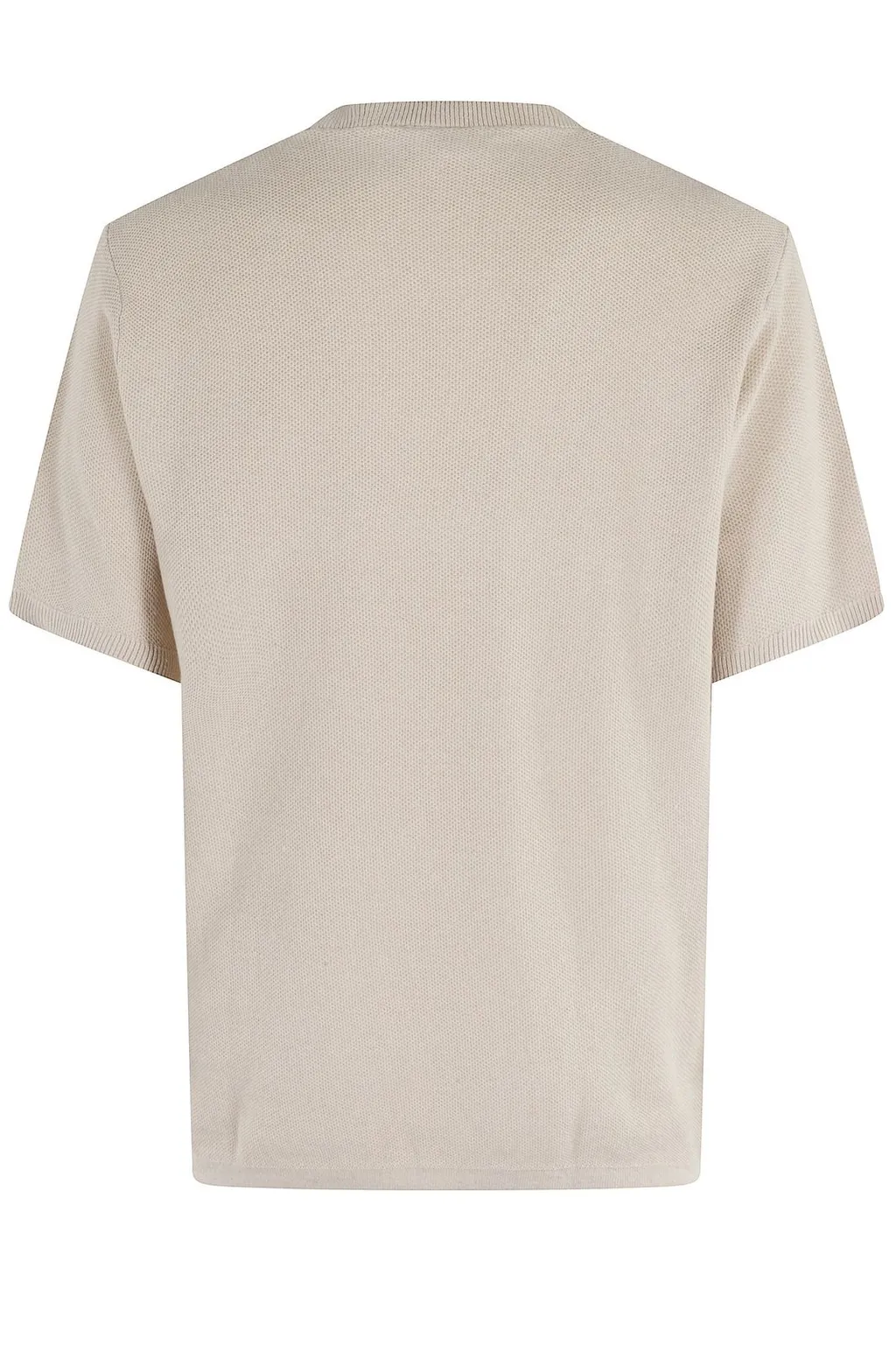 Crewneck Knitted T-Shirt