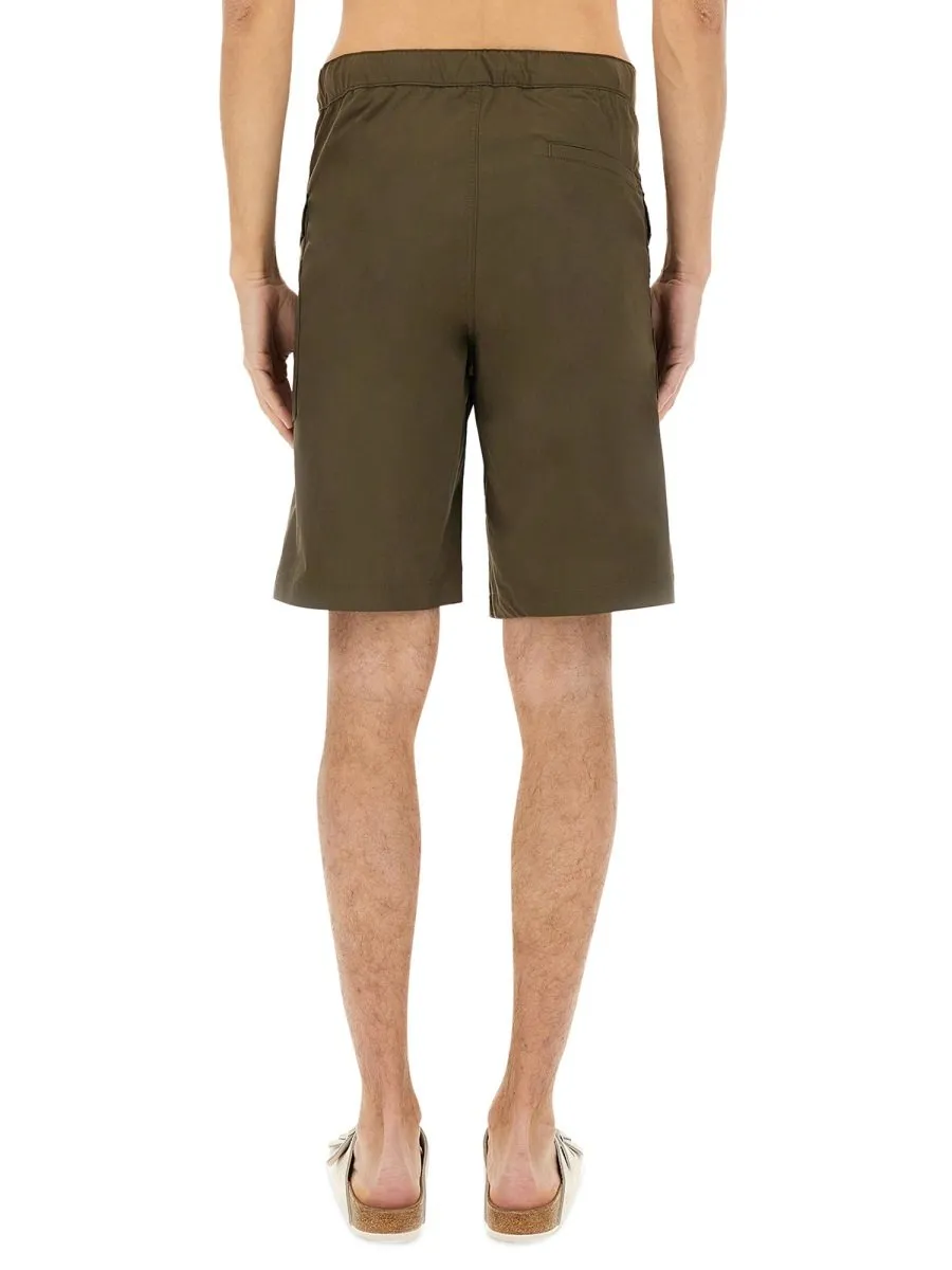 Lou Bis Poplin Shorts