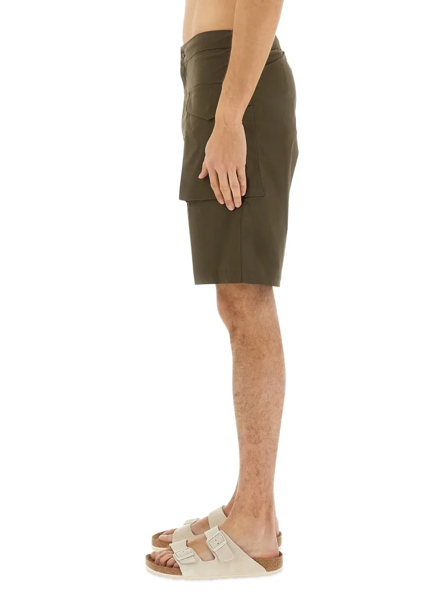 Lou Bis Poplin Shorts