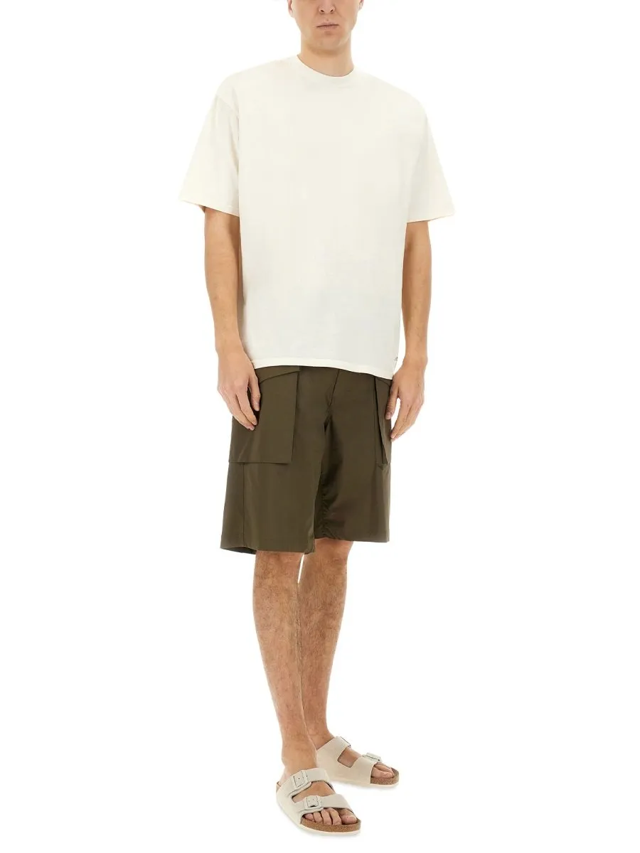 Lou Bis Poplin Shorts