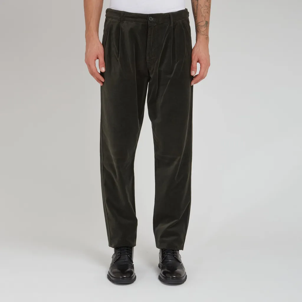 Trousers Pleated