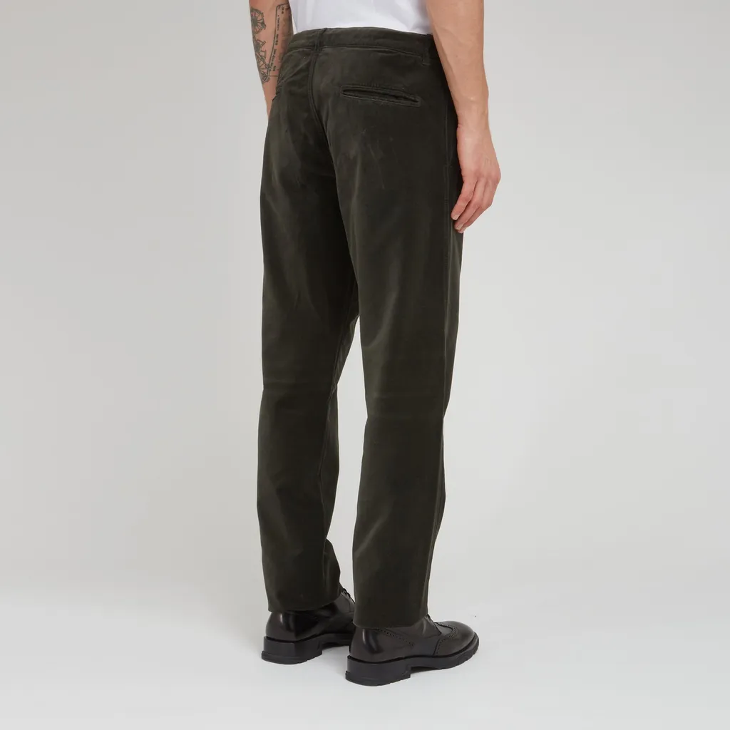 Trousers Pleated