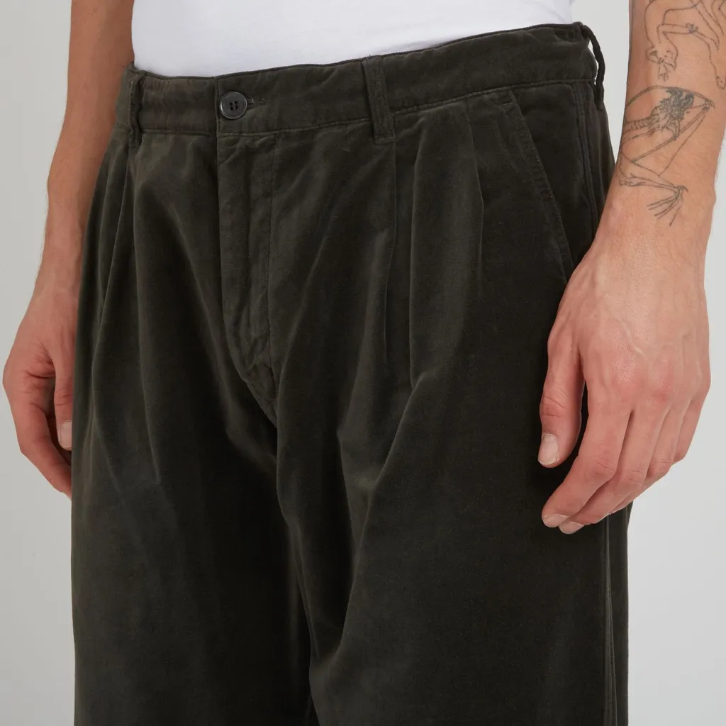 Trousers Pleated