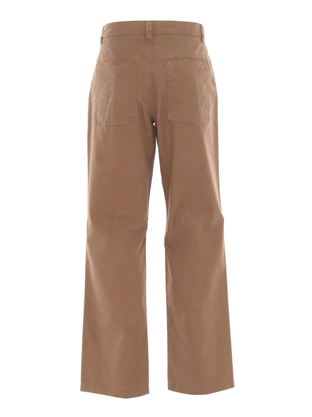 Lab Straight Hem Trousers