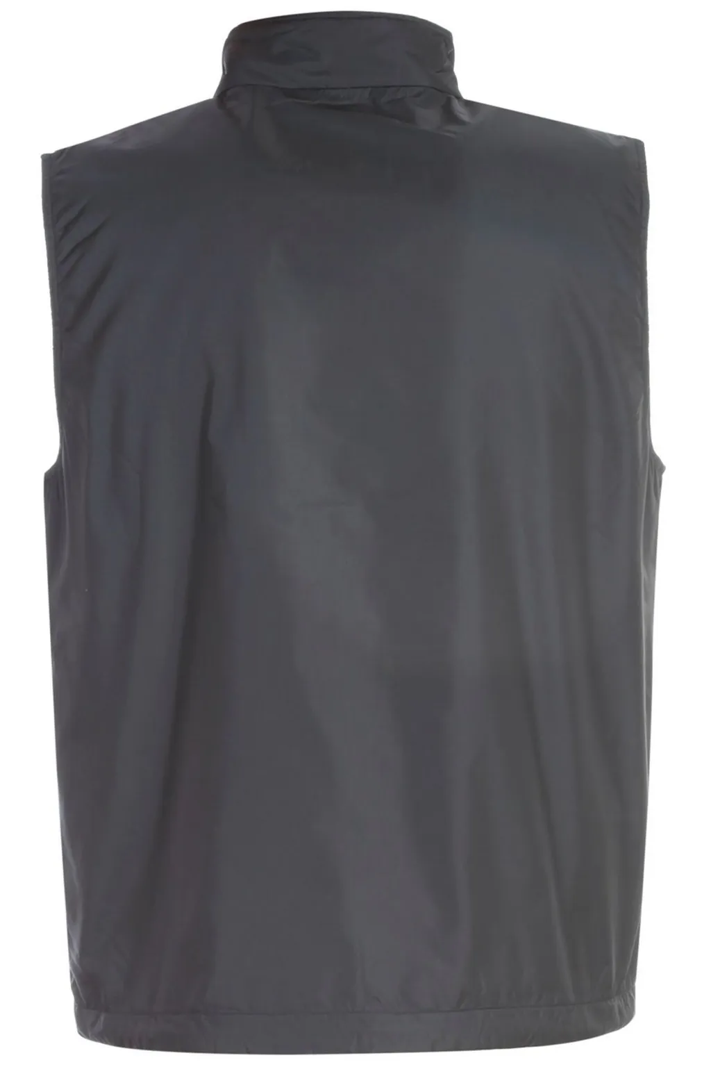 High-Neck Padded Gilet