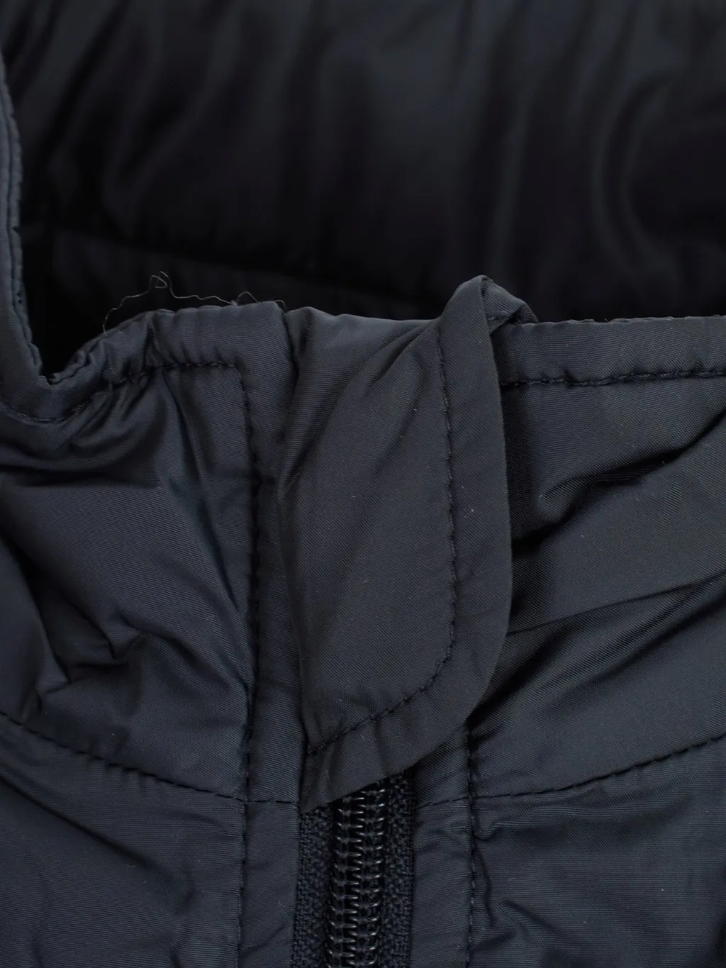 High-Neck Padded Gilet