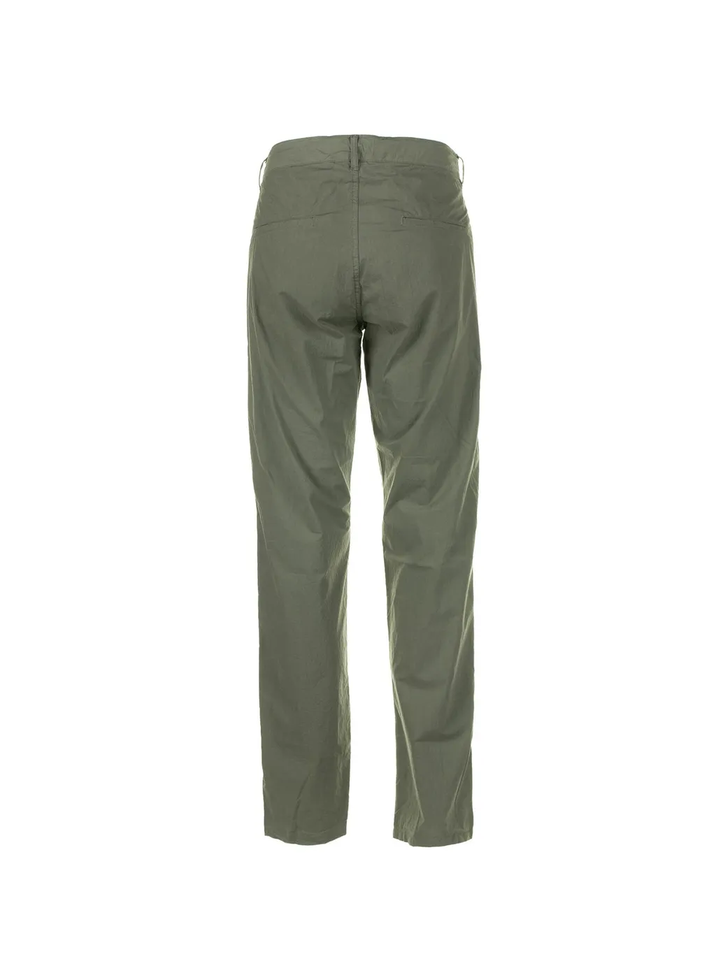 Straight-Leg Drawstring Chino Trousers