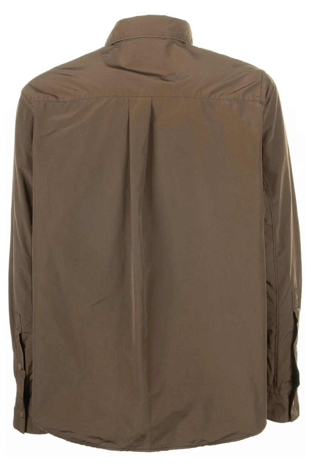 Long Sleeved Press-Stud Shirt